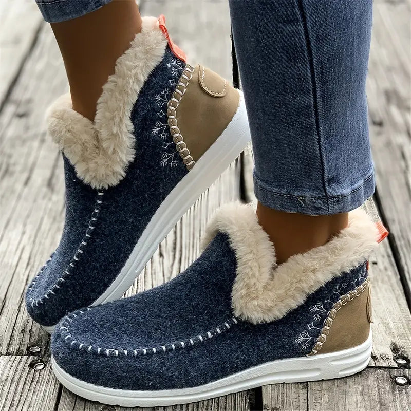 Otta Women's Plush-Lined Winter Shoes