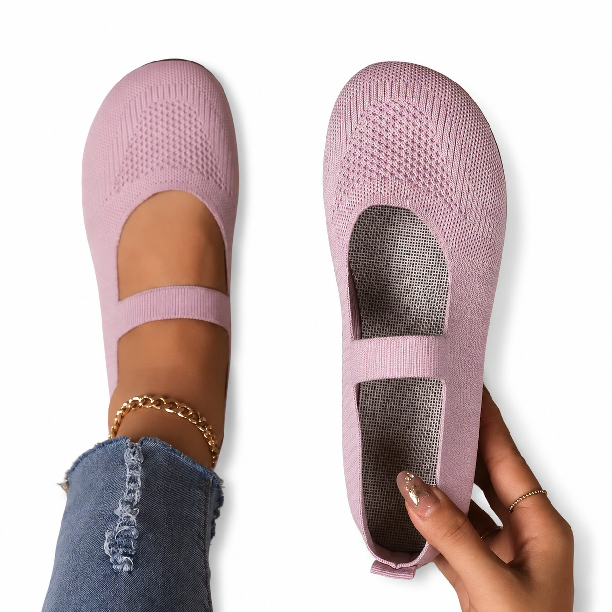 AirLuxe Comfortable Women's Flats