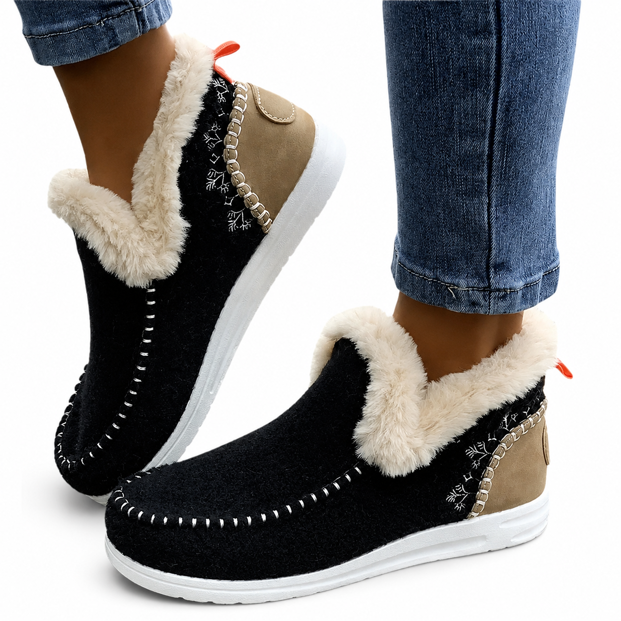 Otta Women's Plush-Lined Winter Shoes