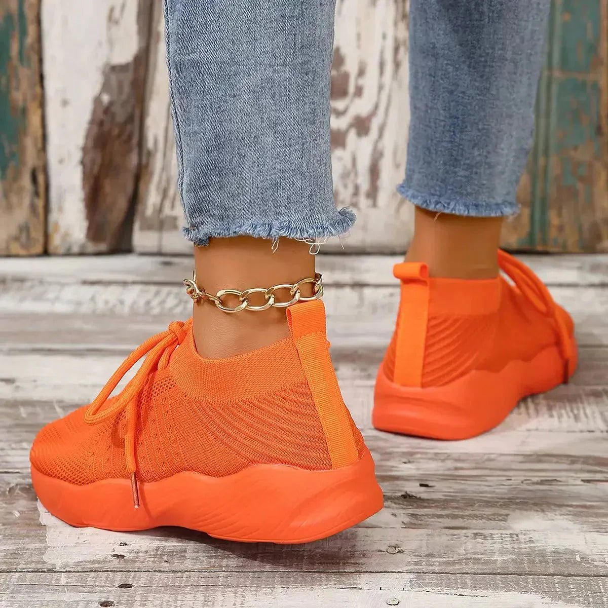 Mileide Breathable Women's Sneakers