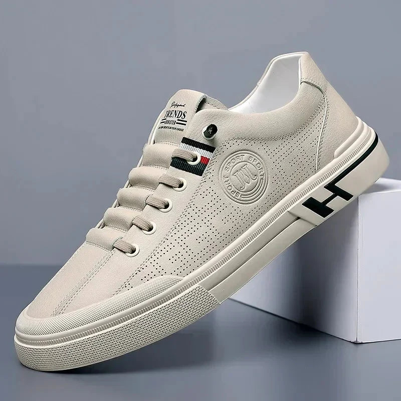 Empire Ecke Unisex Vegan Leather Casual Shoes