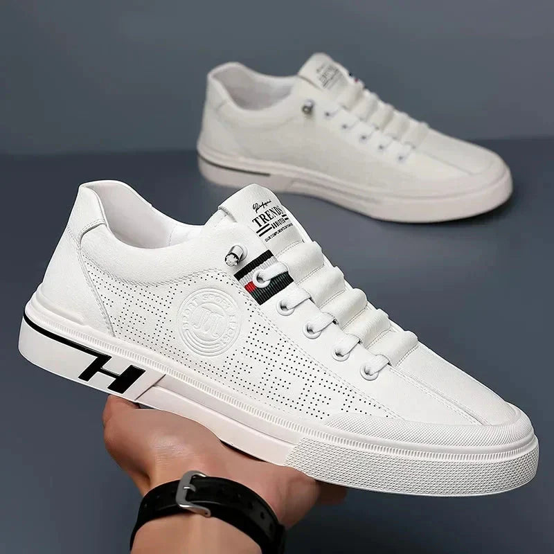 Empire Ecke Unisex Vegan Leather Casual Shoes