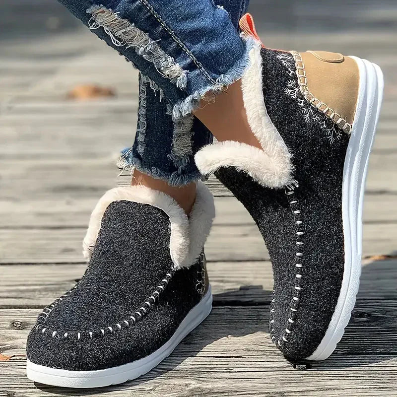 Otta Women's Plush-Lined Winter Shoes