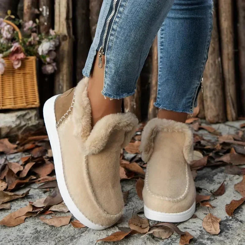 Otta Women's Plush-Lined Winter Shoes