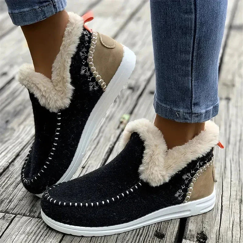 Otta Women's Plush-Lined Winter Shoes